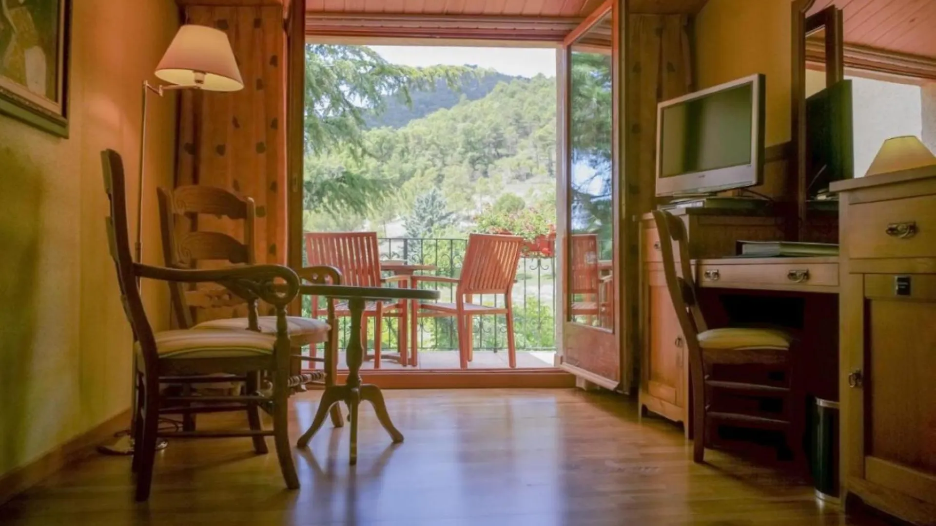 Hotel Can Boix De Peramola İspanya